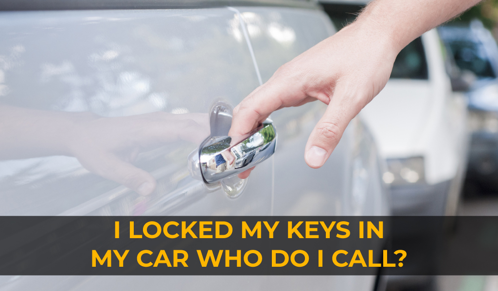 Locked My Keys