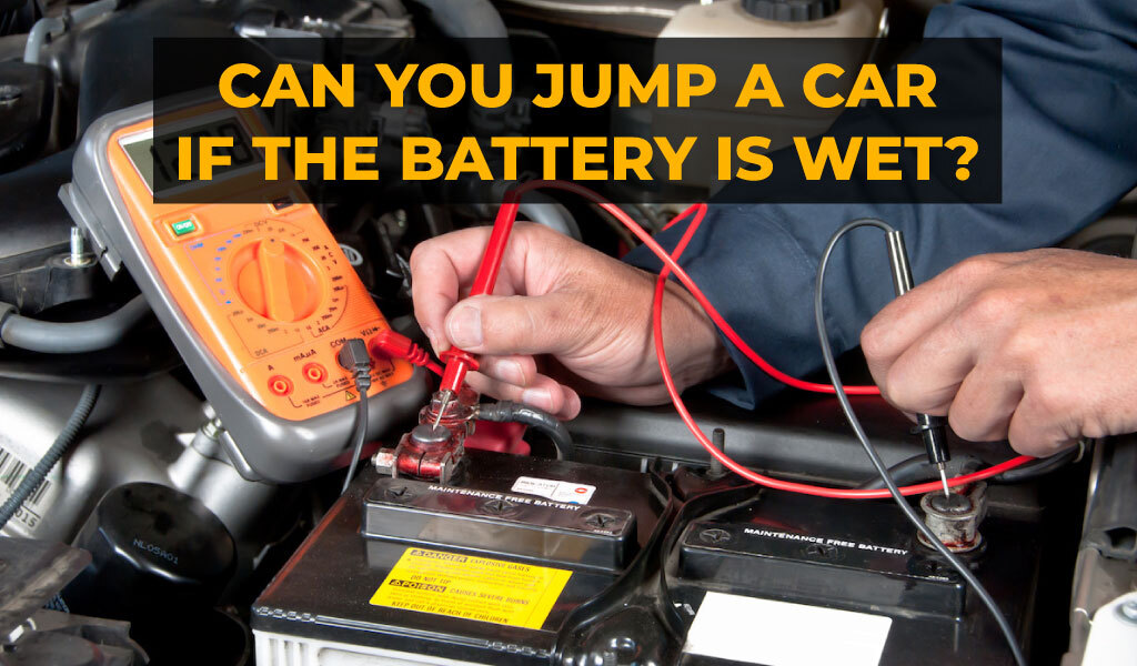Jump Start a Car
