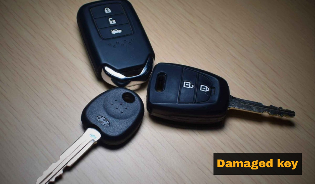 Damaged key Service