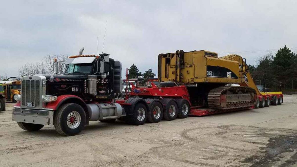 Heavy Truck Towing
