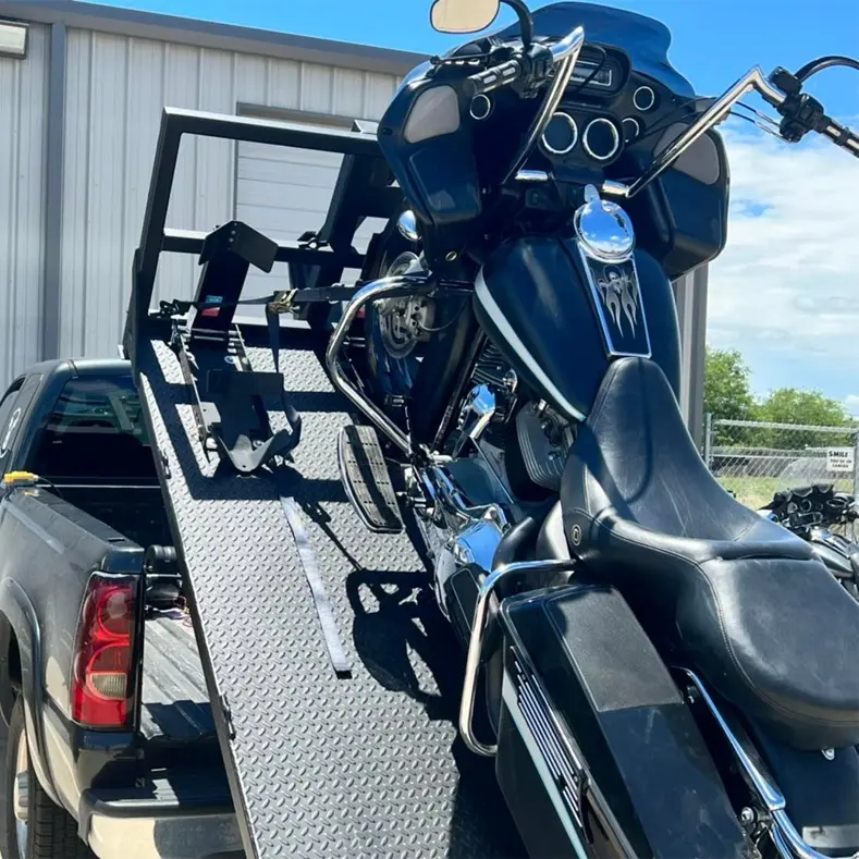 Motorcycle Transport in Martinez